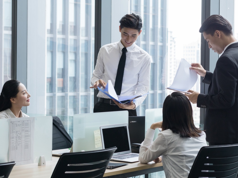 業務フロー改善による効率化